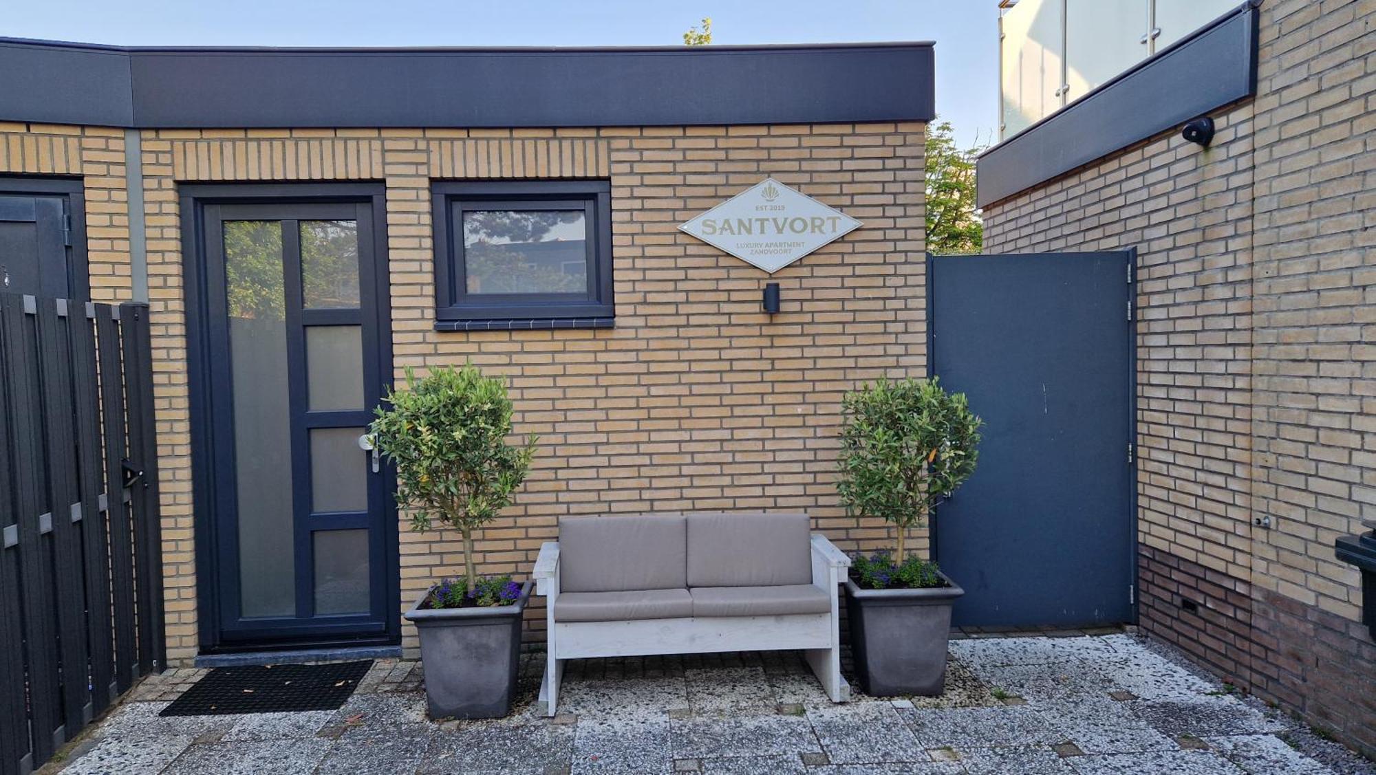 Santvort Luxury Apartment With Private Parking 잔드보르트 외부 사진
