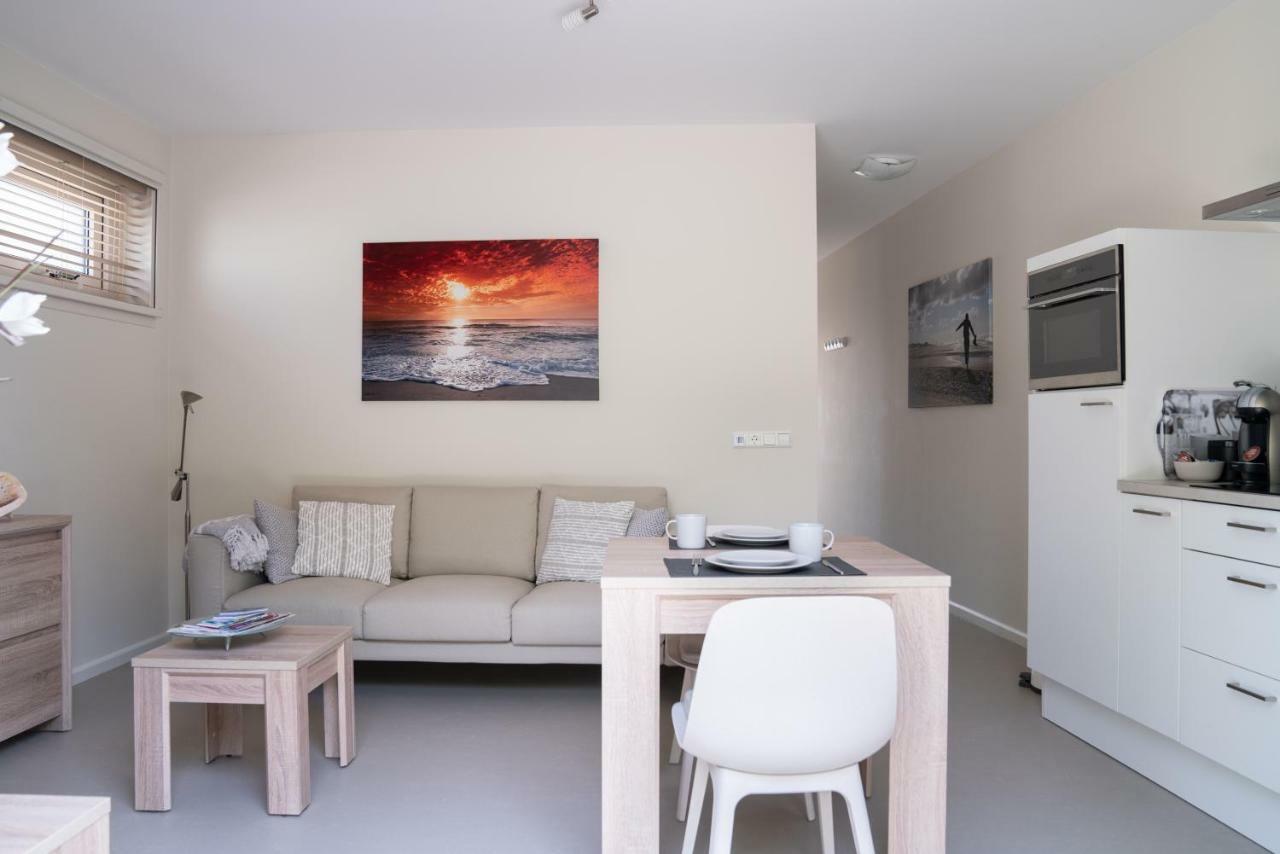 Santvort Luxury Apartment With Private Parking 잔드보르트 외부 사진