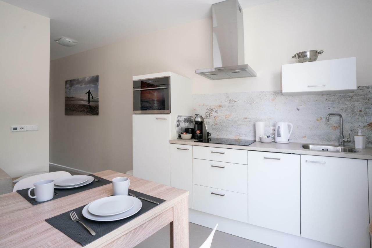 Santvort Luxury Apartment With Private Parking 잔드보르트 외부 사진