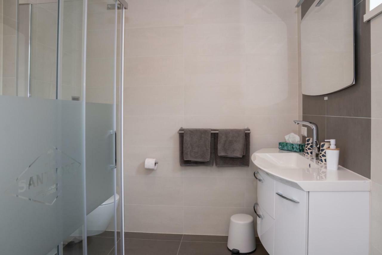 Santvort Luxury Apartment With Private Parking 잔드보르트 외부 사진